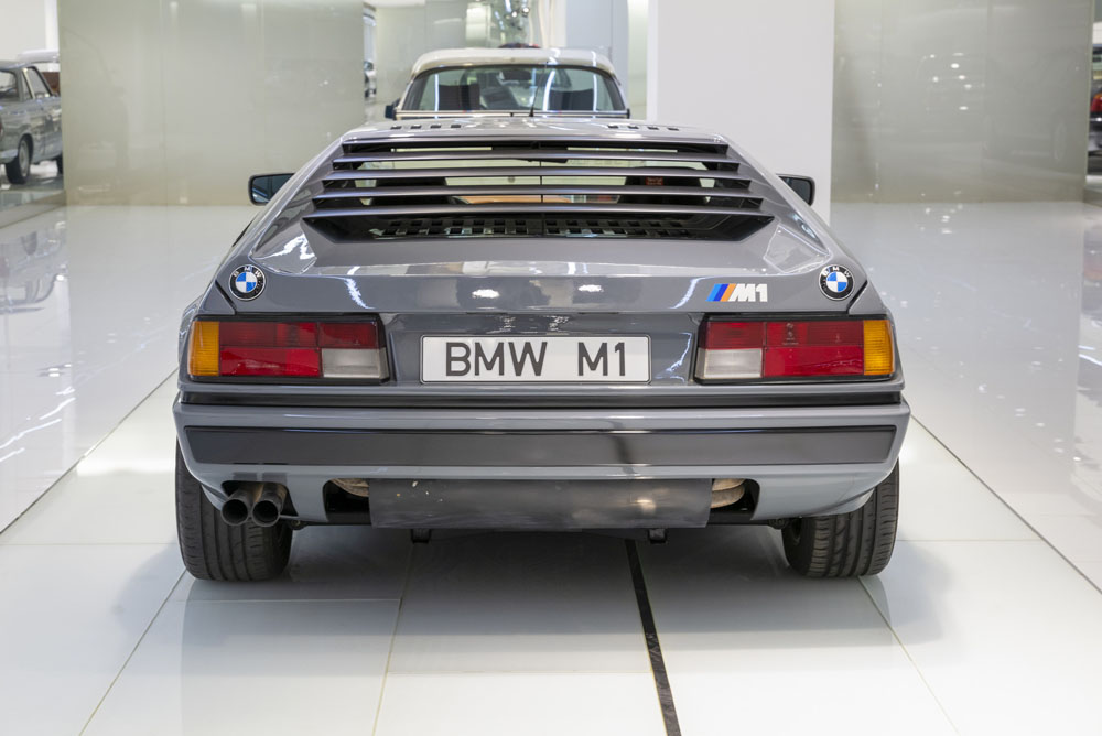Este BMW M1 que se subasta es más especial que el resto... y caro 7 Motor16 1980 BMW M1 27 Motor16
