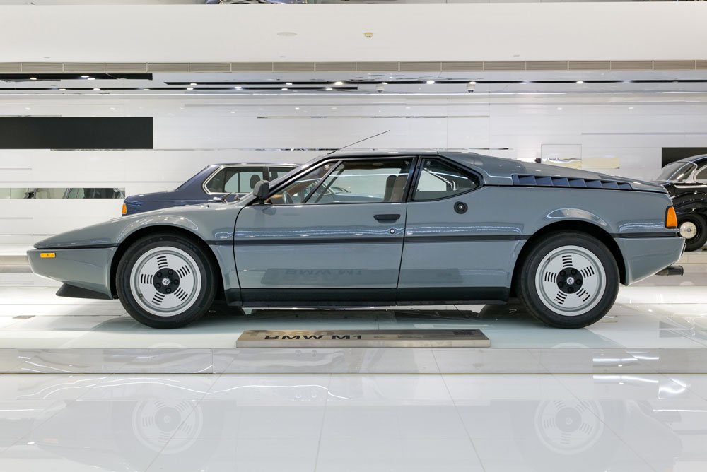 Este BMW M1 que se subasta es más especial que el resto... y caro 5 Motor16 1980 BMW M1 29 Motor16