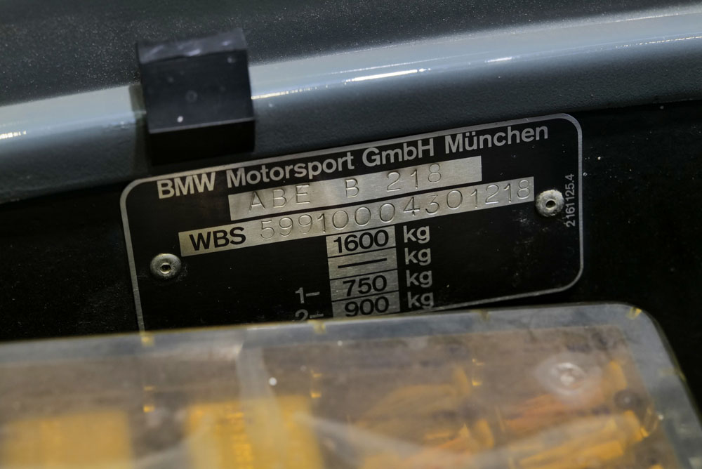 Este BMW M1 que se subasta es más especial que el resto... y caro 29 Motor16 1980 BMW M1 6 Motor16