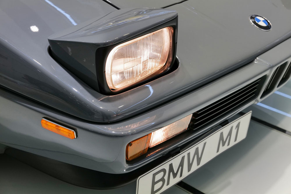 Este BMW M1 que se subasta es más especial que el resto... y caro 8 Motor16 1980 BMW M1 8 Motor16
