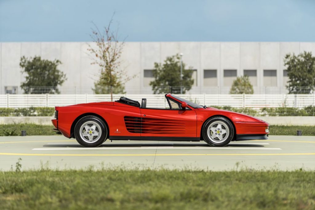 Este Ferrari Testarossa Spider puede superar los 2 millones 52 Motor16 1990 Ferrari Testarossa Pininfarina Spider Special Production 1303861 Motor16