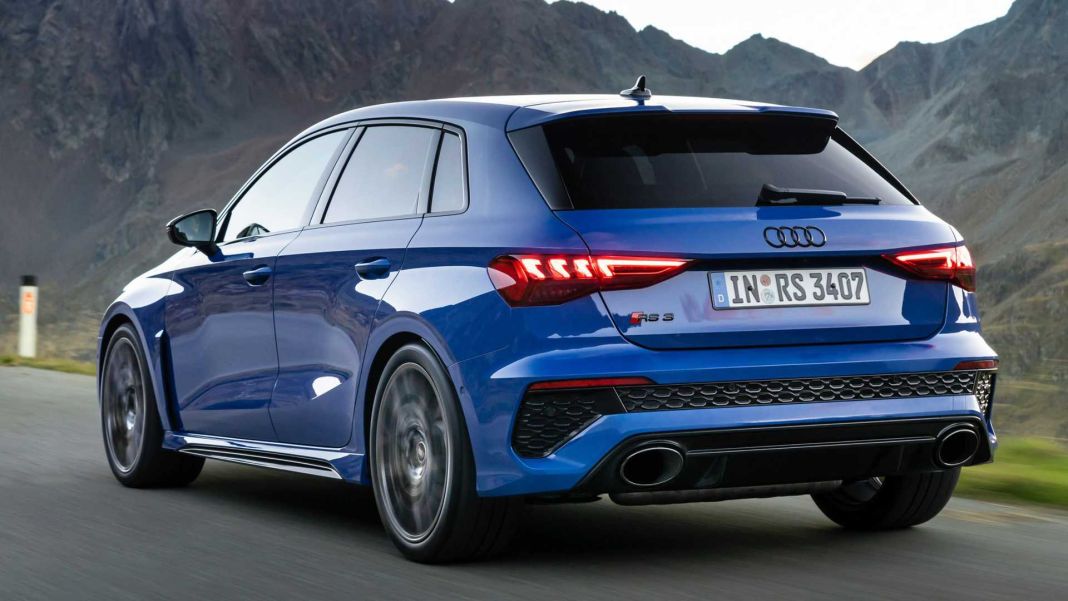 El Audi RS3 Performance rompe la banca y se convierte en el compacto más rápido 16 Motor16 RS3