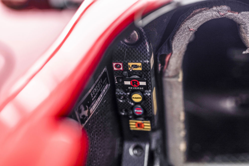 10 millones se podrían pagar por este Ferrari de Michael Schumacher 31 Motor16 2003 Ferrari F2003 No.229 17 Motor16