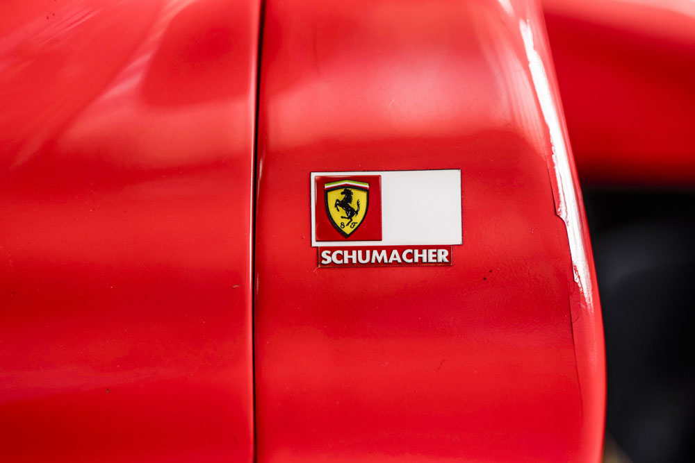 10 millones se podrían pagar por este Ferrari de Michael Schumacher 37 Motor16 2003 Ferrari F2003 No.229 31 Motor16