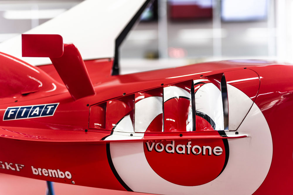 10 millones se podrían pagar por este Ferrari de Michael Schumacher 40 Motor16 2003 Ferrari F2003 No.229 34 Motor16