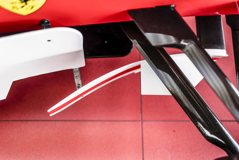 10 millones se podrían pagar por este Ferrari de Michael Schumacher 47 Motor16 2003 Ferrari F2003 No.229 42 Motor16