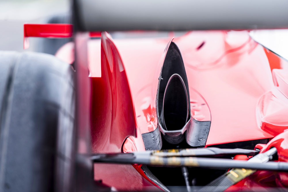 10 millones se podrían pagar por este Ferrari de Michael Schumacher 48 Motor16 2003 Ferrari F2003 No.229 43 Motor16