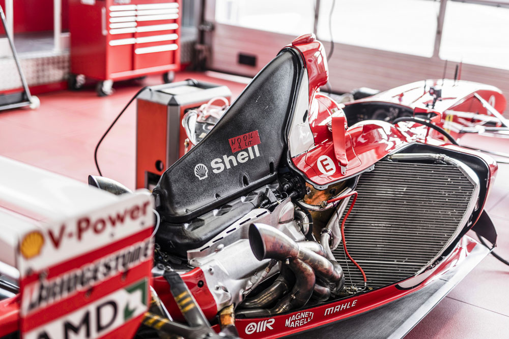 10 millones se podrían pagar por este Ferrari de Michael Schumacher 49 Motor16 2003 Ferrari F2003 No.229 48 Motor16