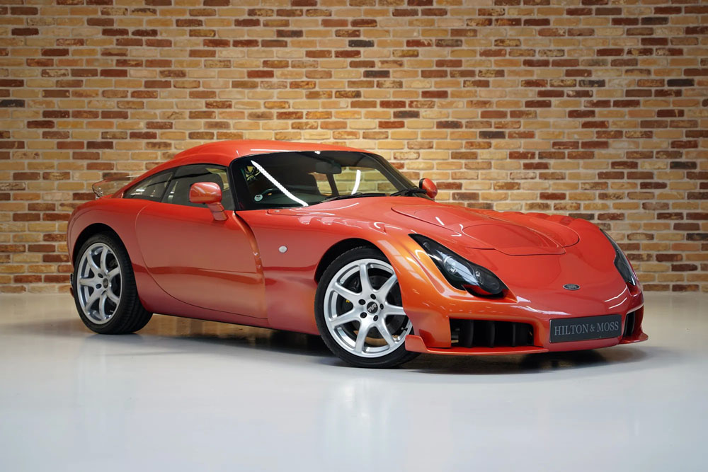 Este TVR Sagaris fue la estrella de Top Gear y ahora puede ser tuyo 3 Motor16 2005 TVR Sagaris Top Gear 1 Motor16