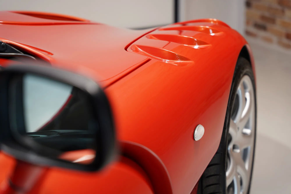 Este TVR Sagaris fue la estrella de Top Gear y ahora puede ser tuyo 13 Motor16 2005 TVR Sagaris Top Gear 14 Motor16