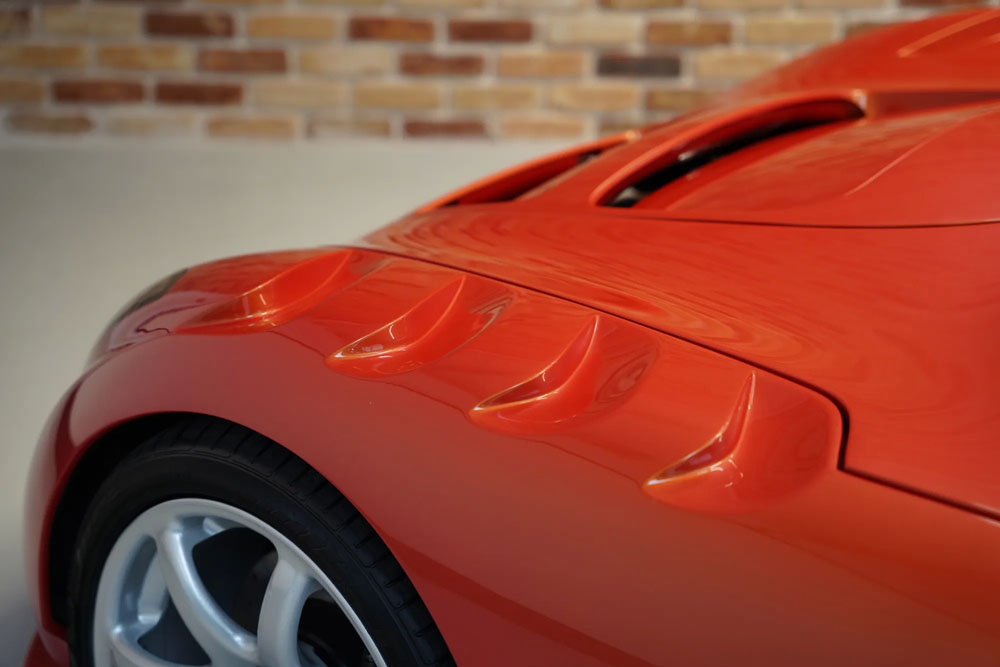 Este TVR Sagaris fue la estrella de Top Gear y ahora puede ser tuyo 14 Motor16 2005 TVR Sagaris Top Gear 15 Motor16