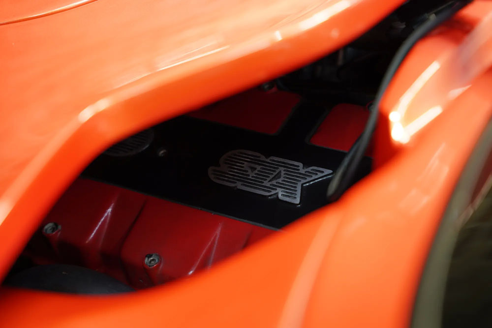 Este TVR Sagaris fue la estrella de Top Gear y ahora puede ser tuyo 15 Motor16 2005 TVR Sagaris Top Gear 16 Motor16