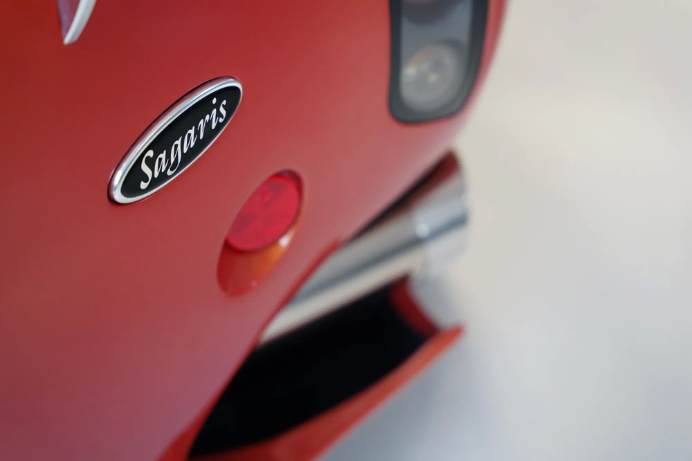 Este TVR Sagaris fue la estrella de Top Gear y ahora puede ser tuyo 18 Motor16 2005 TVR Sagaris Top Gear 19 Motor16