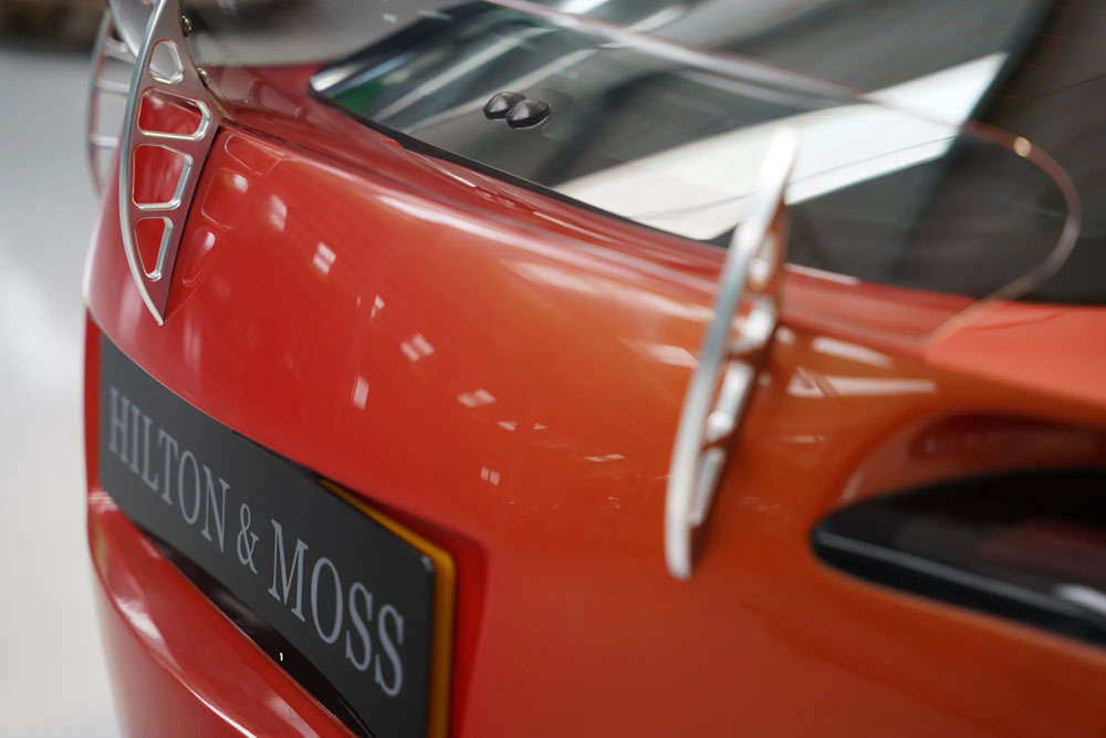 Este TVR Sagaris fue la estrella de Top Gear y ahora puede ser tuyo 19 Motor16 2005 TVR Sagaris Top Gear 20 Motor16
