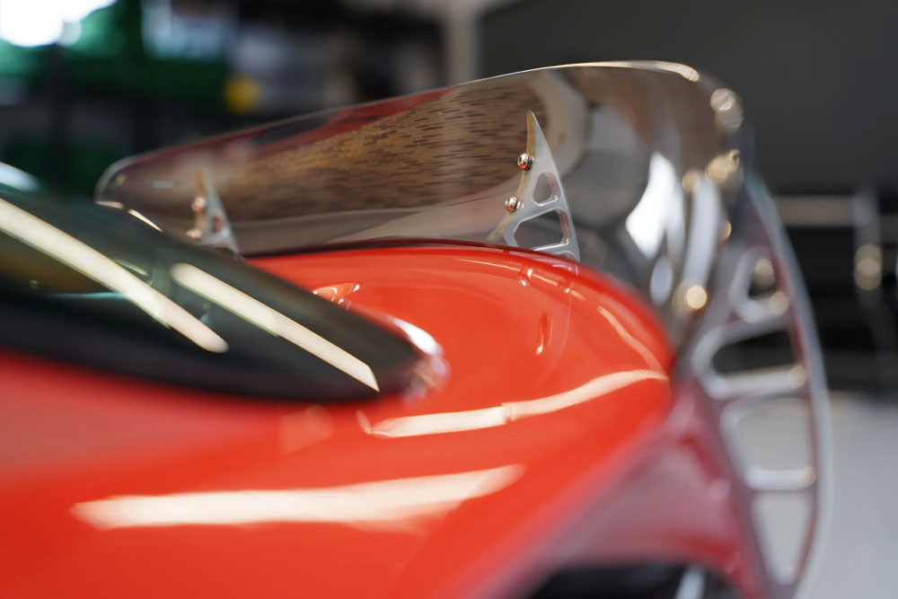 Este TVR Sagaris fue la estrella de Top Gear y ahora puede ser tuyo 22 Motor16 2005 TVR Sagaris Top Gear 23 Motor16