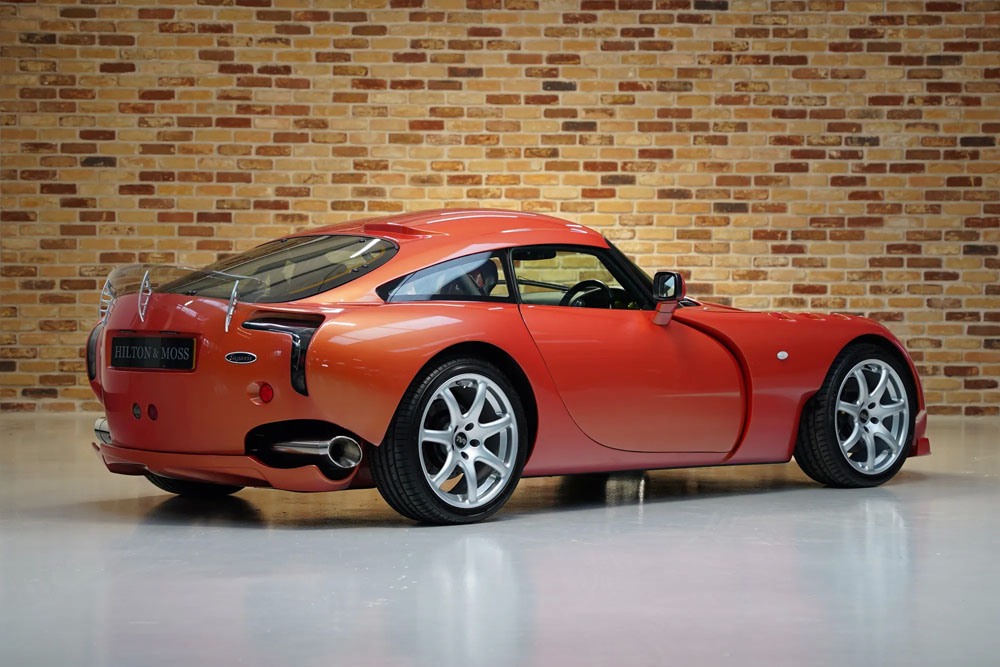 Este TVR Sagaris fue la estrella de Top Gear y ahora puede ser tuyo 5 Motor16 2005 TVR Sagaris Top Gear 3 Motor16
