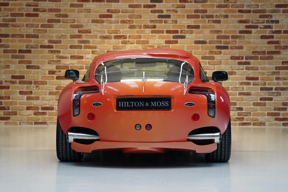 Este TVR Sagaris fue la estrella de Top Gear y ahora puede ser tuyo 6 Motor16 2005 TVR Sagaris Top Gear 4 1 Motor16