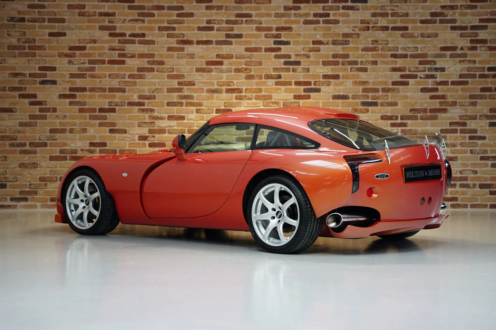 Este TVR Sagaris fue la estrella de Top Gear y ahora puede ser tuyo 7 Motor16 2005 TVR Sagaris Top Gear 5 Motor16
