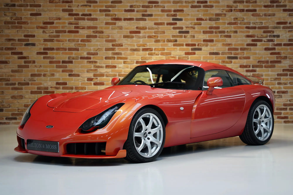 Este TVR Sagaris fue la estrella de Top Gear y ahora puede ser tuyo 9 Motor16 2005 TVR Sagaris Top Gear 7 1 Motor16