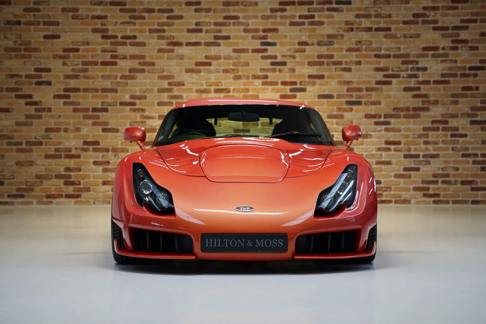 Este TVR Sagaris fue la estrella de Top Gear y ahora puede ser tuyo 2 Motor16 2005 TVR Sagaris Top Gear 8 Motor16
