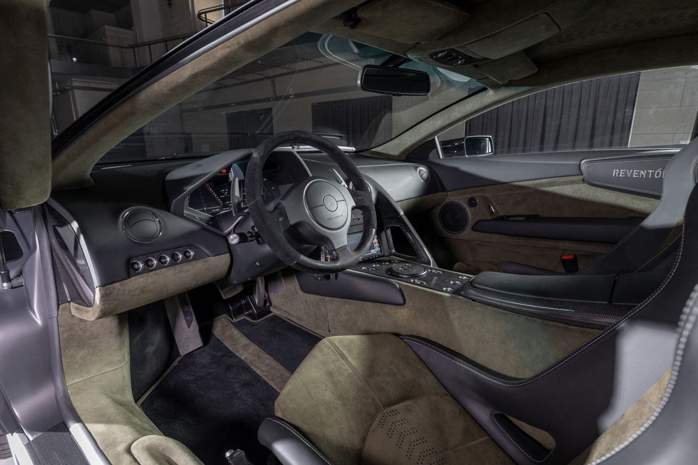 Lamborghini Reventón #13. Imagen interior.