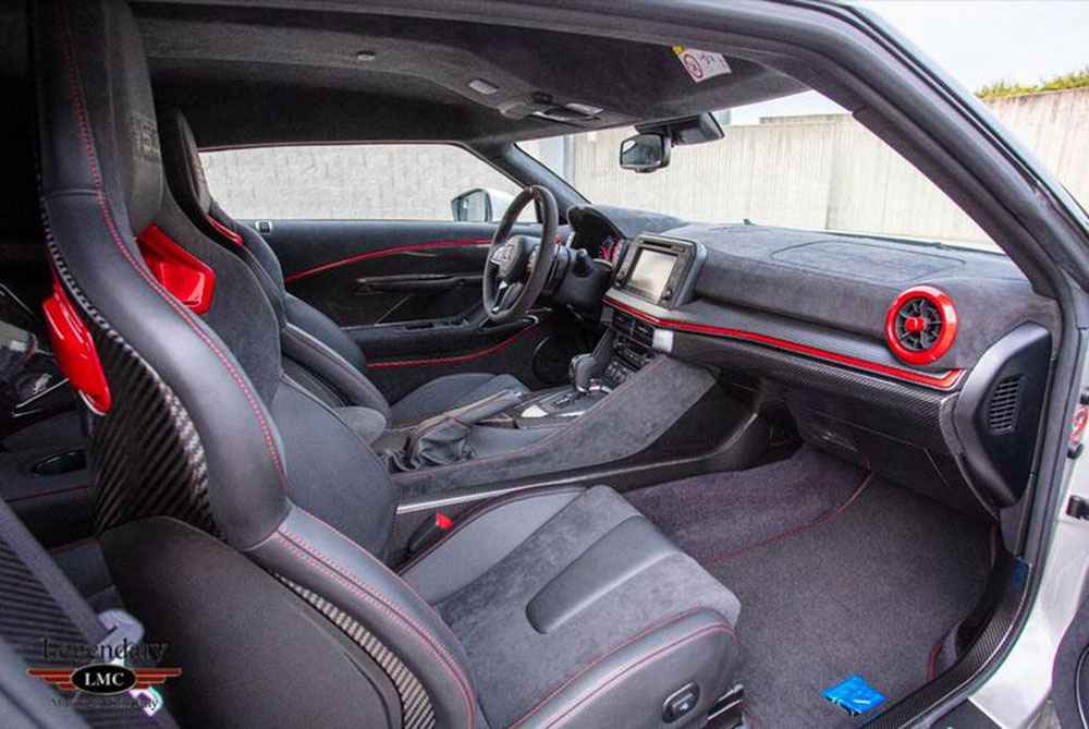 2021 Nissan GT R50 LMC 12 Motor16