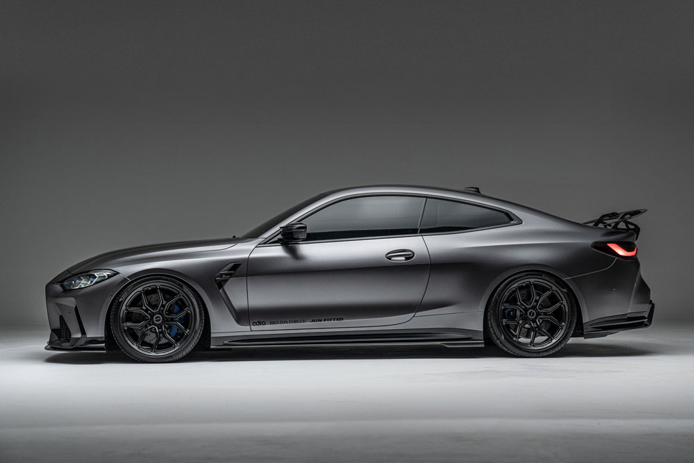 ADRO acentúa la deportividad de los BMW M3 y M4... y les cambia la cara 24 Motor16 2022 ADRO BMW M3 y M4 10 1 Motor16