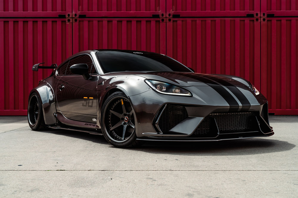 ADRO da esta imagen al deportivo Toyota GR86 12 Motor16 2022 ADRO Toyota GR86 Widebody 1 Motor16