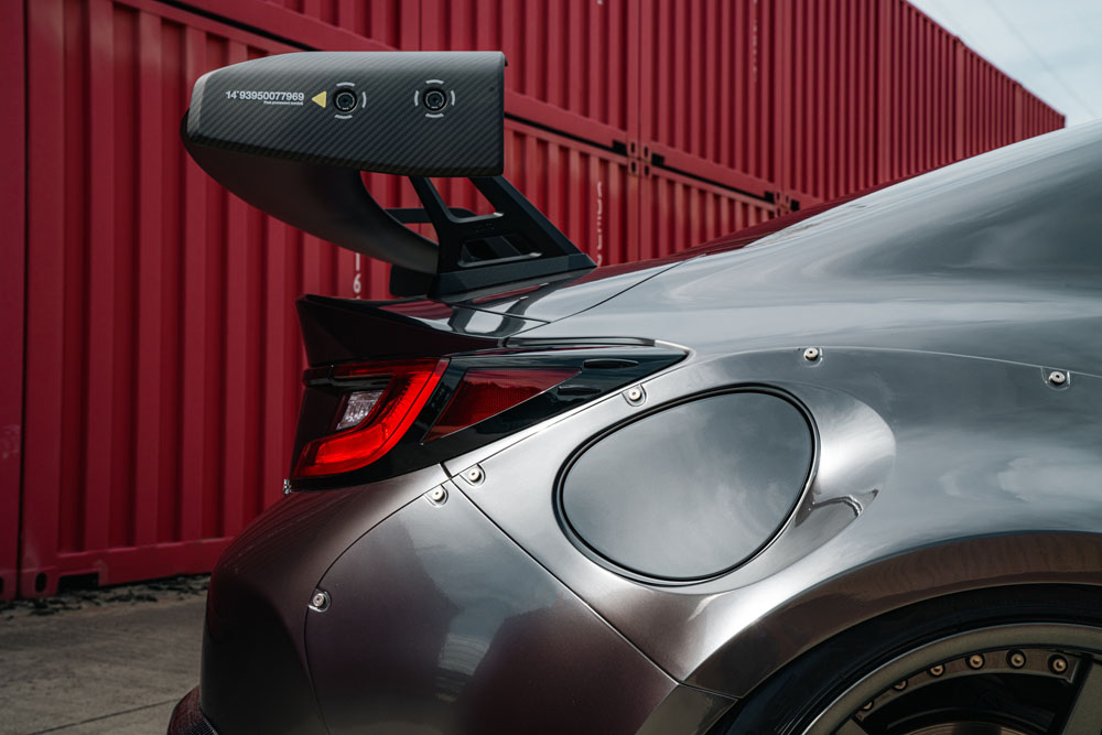 ADRO da esta imagen al deportivo Toyota GR86 50 Motor16 2022 ADRO Toyota GR86 Widebody 10 Motor16