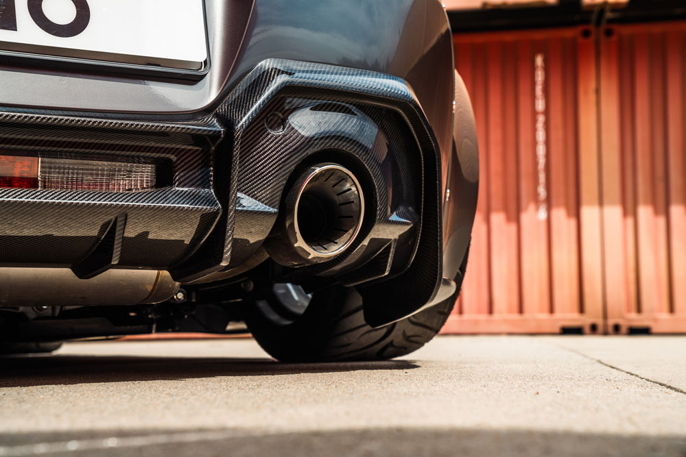 ADRO da esta imagen al deportivo Toyota GR86 35 Motor16 2022 ADRO Toyota GR86 Widebody 11 Motor16