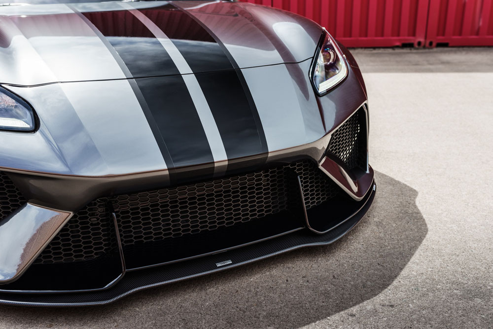 ADRO da esta imagen al deportivo Toyota GR86 36 Motor16 2022 ADRO Toyota GR86 Widebody 12 Motor16