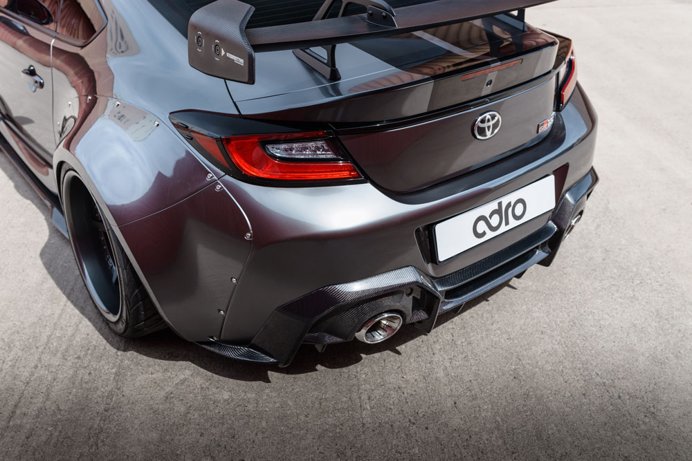 ADRO da esta imagen al deportivo Toyota GR86 38 Motor16 2022 ADRO Toyota GR86 Widebody 14 Motor16