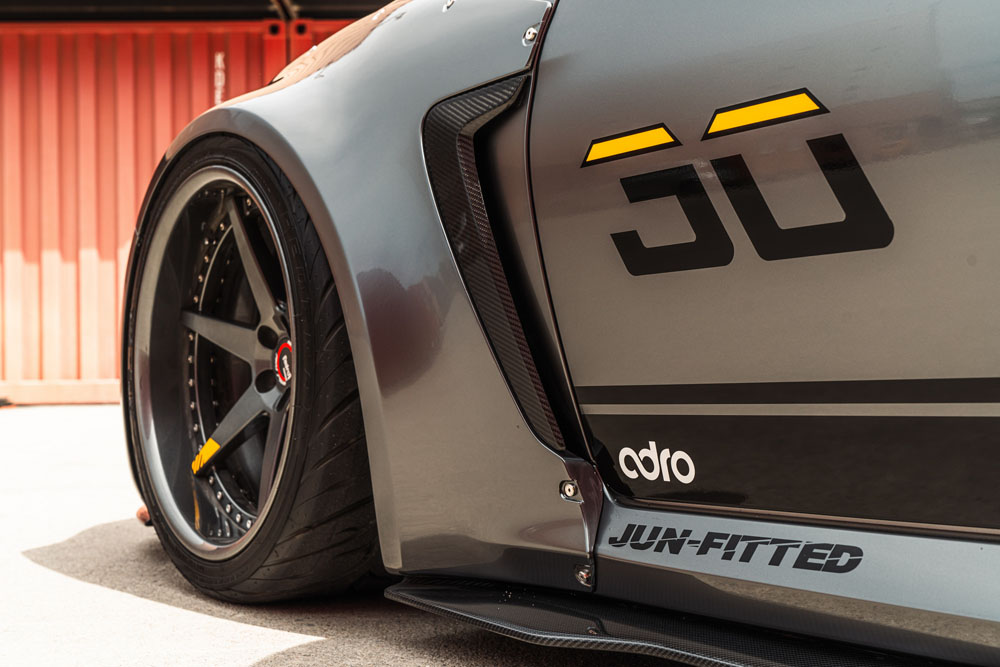 ADRO da esta imagen al deportivo Toyota GR86 39 Motor16 2022 ADRO Toyota GR86 Widebody 15 Motor16