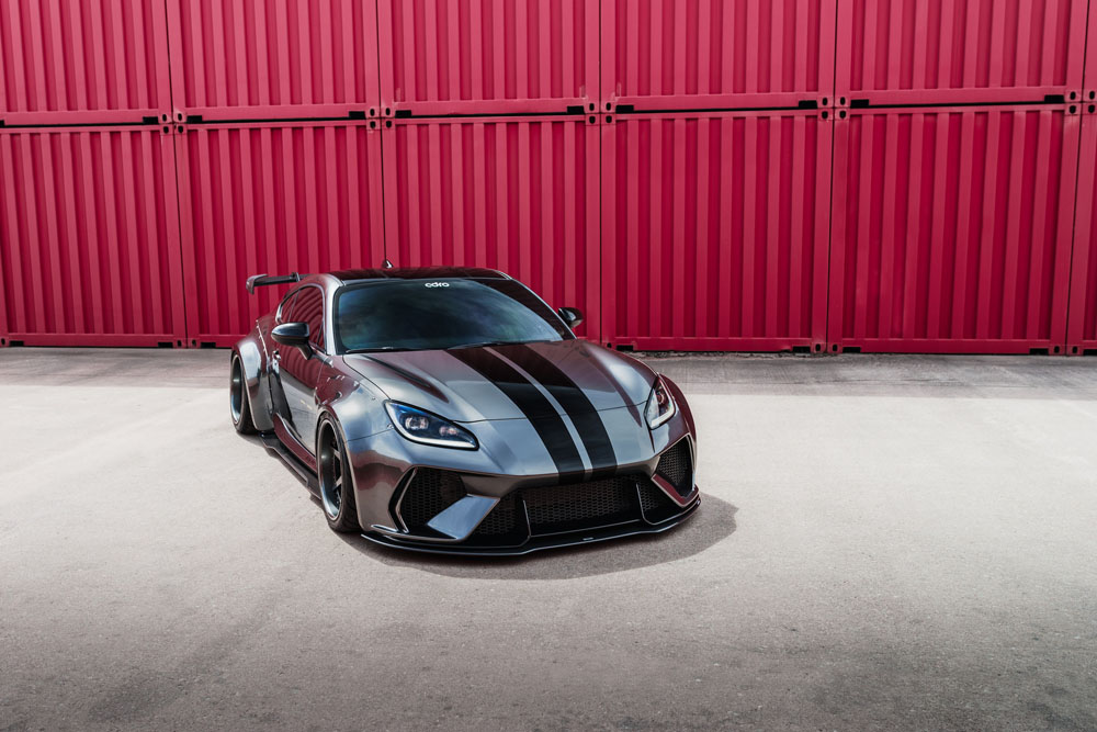 ADRO da esta imagen al deportivo Toyota GR86 5 Motor16 2022 ADRO Toyota GR86 Widebody 17 Motor16