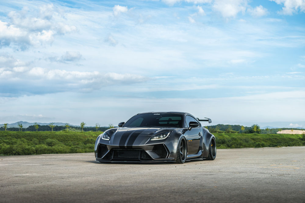 ADRO da esta imagen al deportivo Toyota GR86 6 Motor16 2022 ADRO Toyota GR86 Widebody 18 Motor16