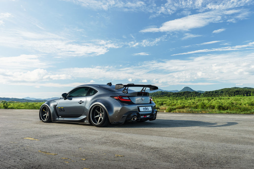 ADRO da esta imagen al deportivo Toyota GR86 18 Motor16 2022 ADRO Toyota GR86 Widebody 19 Motor16