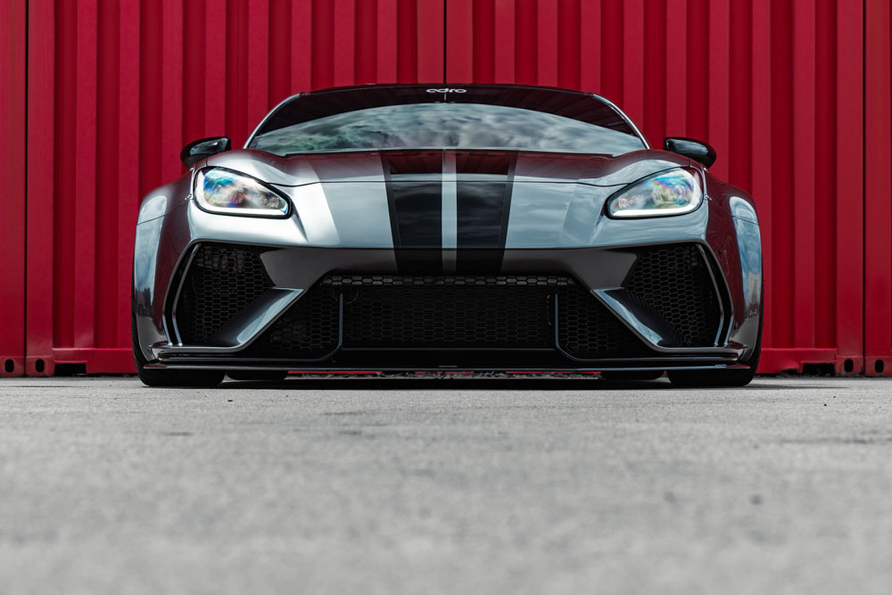 ADRO da esta imagen al deportivo Toyota GR86 3 Motor16 2022 ADRO Toyota GR86 Widebody 2 Motor16