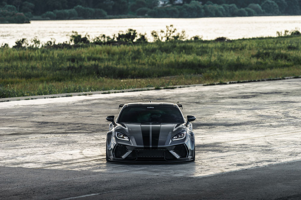 ADRO da esta imagen al deportivo Toyota GR86 7 Motor16 2022 ADRO Toyota GR86 Widebody 20 Motor16