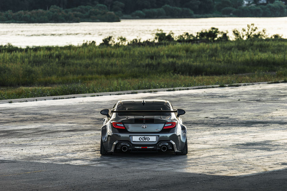 ADRO da esta imagen al deportivo Toyota GR86 19 Motor16 2022 ADRO Toyota GR86 Widebody 21 Motor16