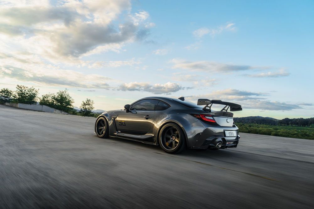 ADRO da esta imagen al deportivo Toyota GR86 27 Motor16 2022 ADRO Toyota GR86 Widebody 22 2 Motor16