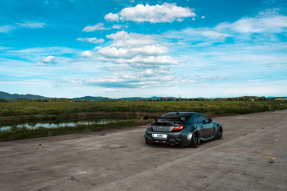 ADRO da esta imagen al deportivo Toyota GR86 15 Motor16 2022 ADRO Toyota GR86 Widebody 24 Motor16