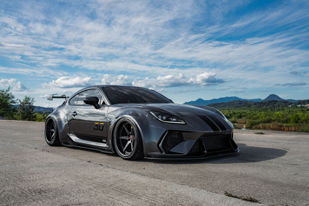 ADRO da esta imagen al deportivo Toyota GR86 2 Motor16 ADRO Toyota GR86. Imagen estática.