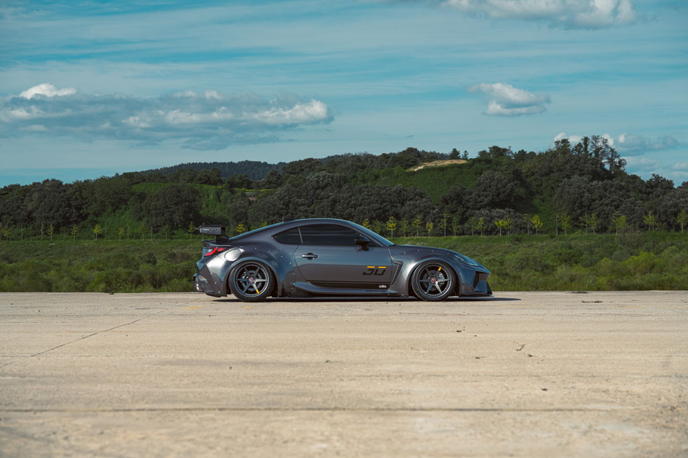 ADRO da esta imagen al deportivo Toyota GR86 13 Motor16 2022 ADRO Toyota GR86 Widebody 26 Motor16