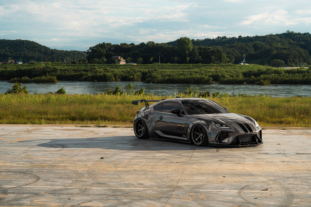 ADRO da esta imagen al deportivo Toyota GR86 10 Motor16 2022 ADRO Toyota GR86 Widebody 27 Motor16