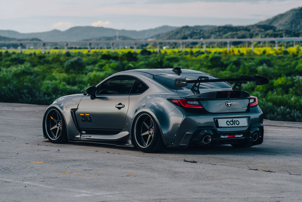 ADRO da esta imagen al deportivo Toyota GR86 16 Motor16 2022 ADRO Toyota GR86 Widebody 29 Motor16