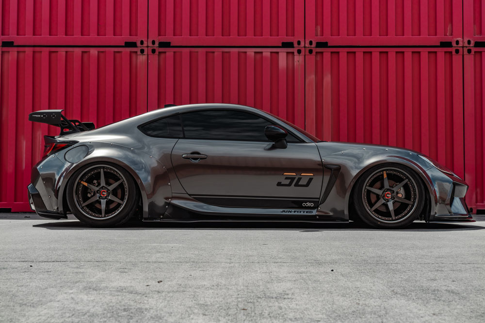 ADRO da esta imagen al deportivo Toyota GR86 14 Motor16 2022 ADRO Toyota GR86 Widebody 3 Motor16