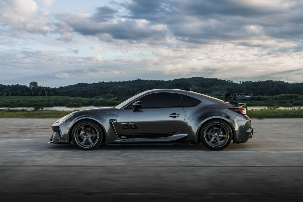 ADRO da esta imagen al deportivo Toyota GR86 28 Motor16 2022 ADRO Toyota GR86 Widebody 30 Motor16