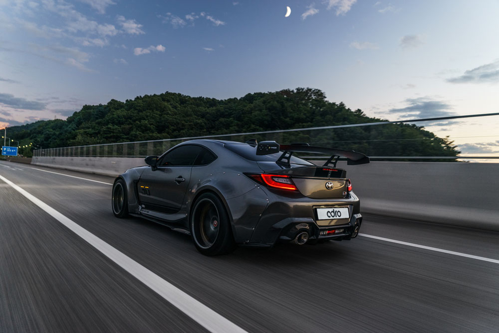 ADRO da esta imagen al deportivo Toyota GR86 29 Motor16 2022 ADRO Toyota GR86 Widebody 31 Motor16