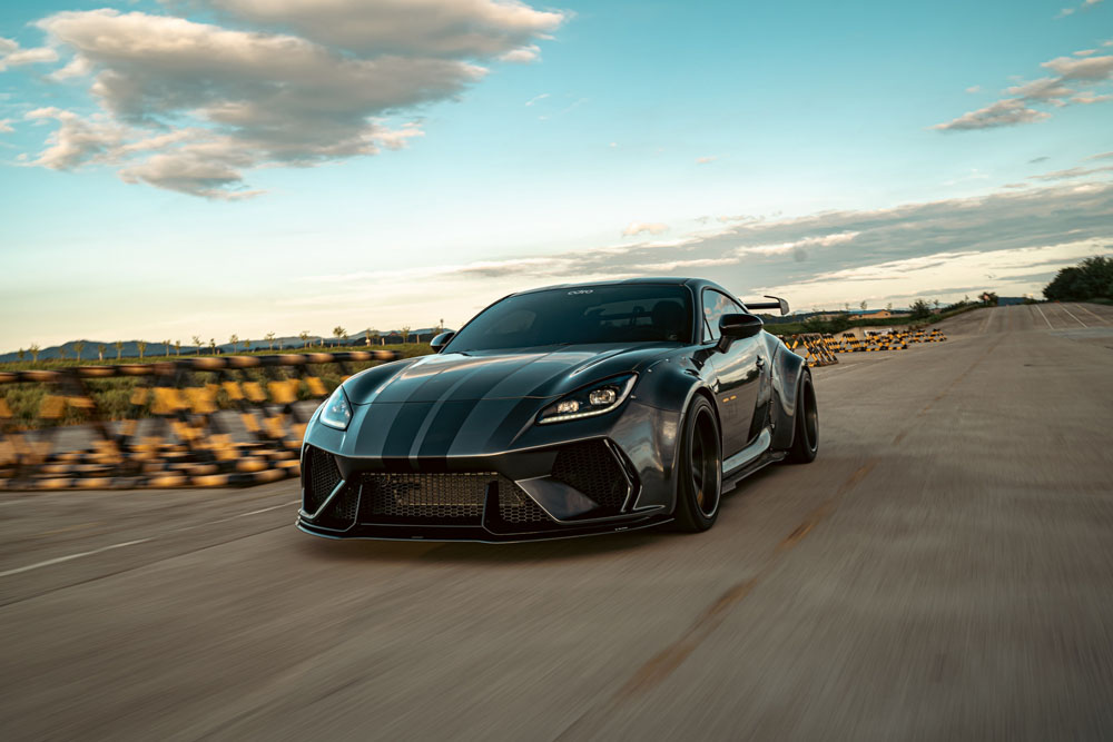 ADRO da esta imagen al deportivo Toyota GR86 20 Motor16 2022 ADRO Toyota GR86 Widebody 32 Motor16