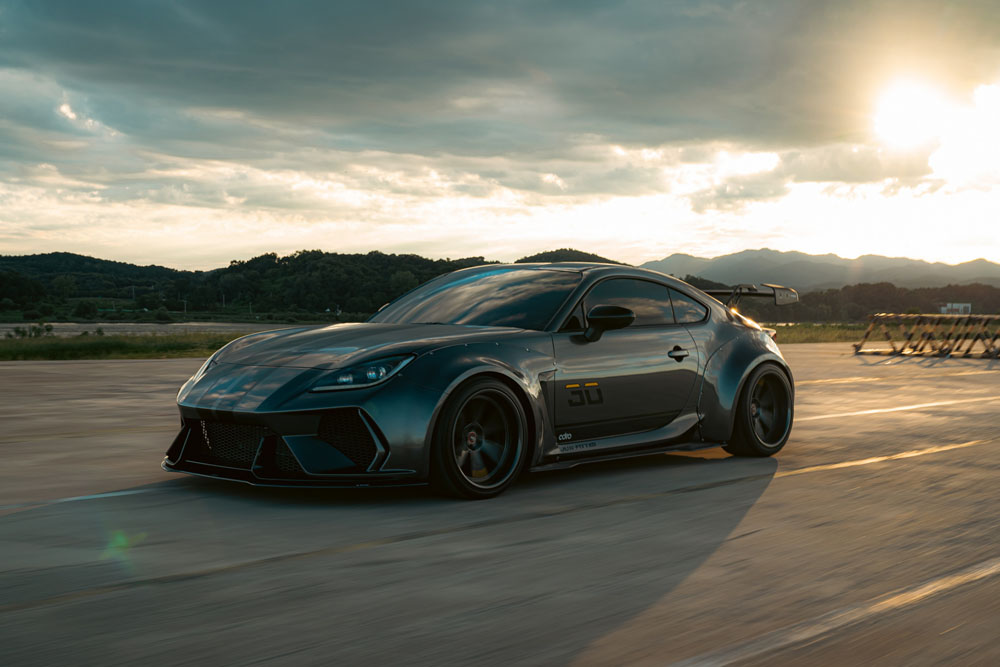 ADRO da esta imagen al deportivo Toyota GR86 21 Motor16 2022 ADRO Toyota GR86 Widebody 33 Motor16